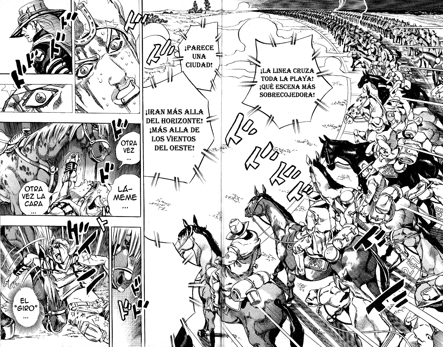 Read JoJo's Bizarre Adventure ES Manga Online