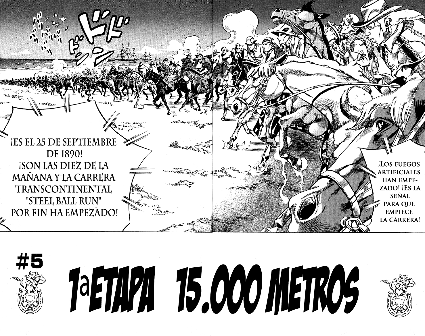 Read JoJo's Bizarre Adventure ES Manga Online