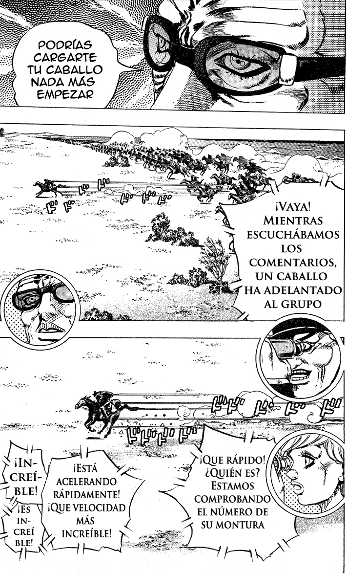 Read JoJo's Bizarre Adventure ES Manga Online