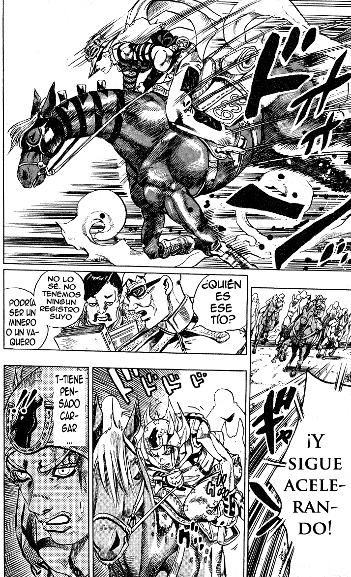 Read JoJo's Bizarre Adventure ES Manga Online