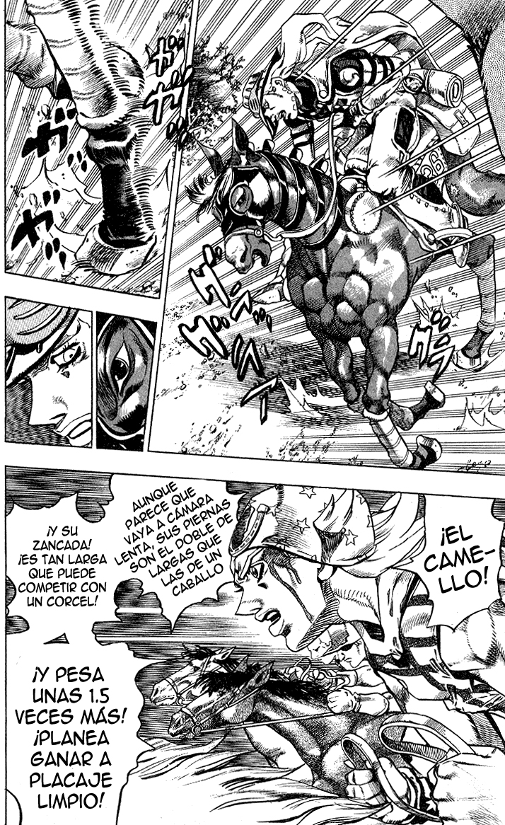 Read JoJo's Bizarre Adventure ES Manga Online