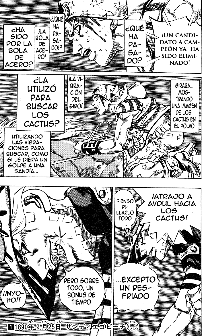 Read JoJo's Bizarre Adventure ES Manga Online