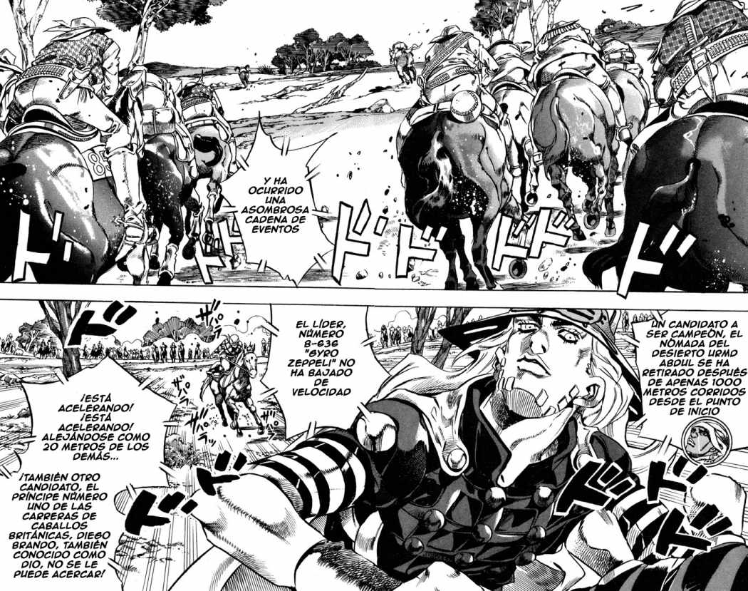 Read JoJo's Bizarre Adventure ES Manga Online