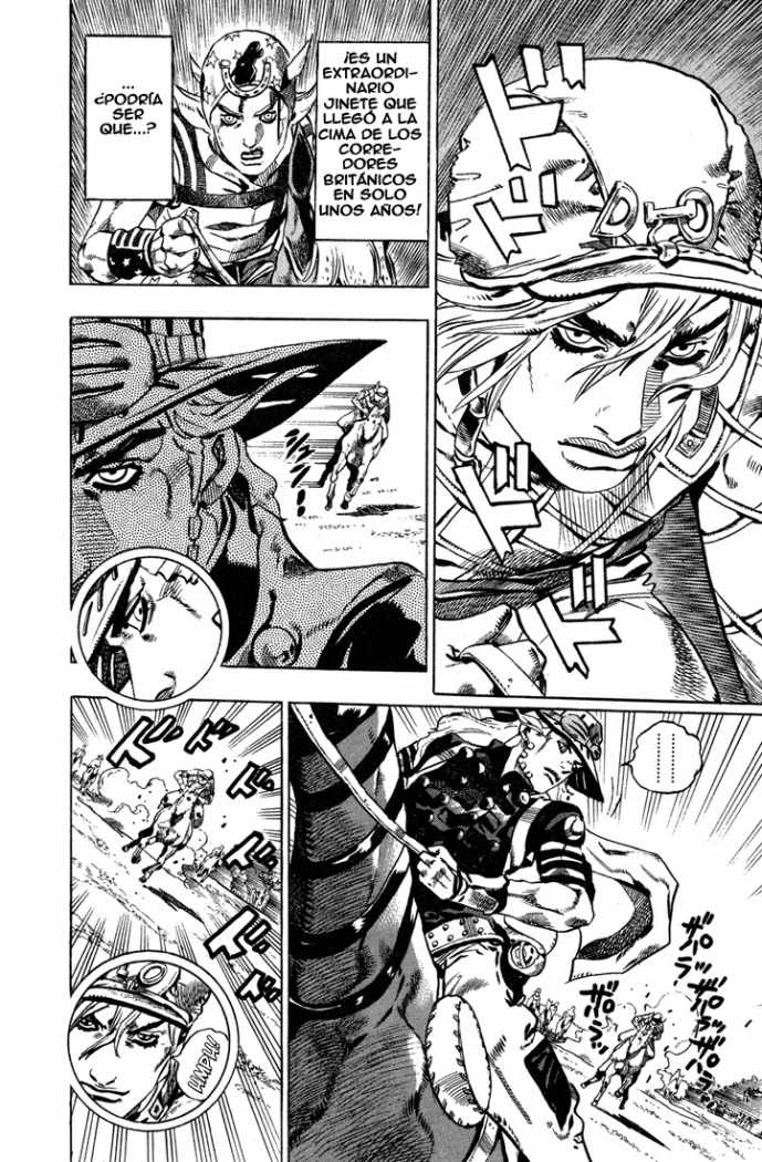Read JoJo's Bizarre Adventure ES Manga Online