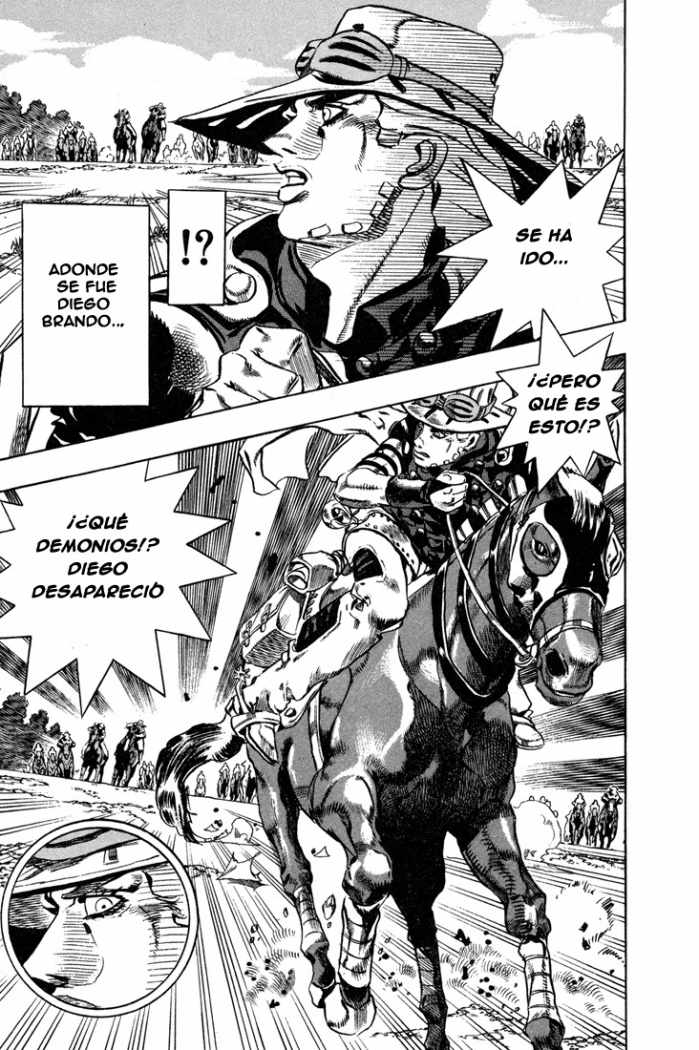 Read JoJo's Bizarre Adventure ES Manga Online