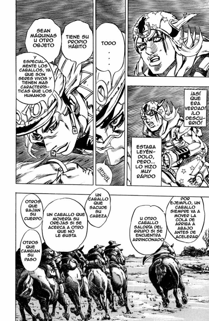 Read JoJo's Bizarre Adventure ES Manga Online