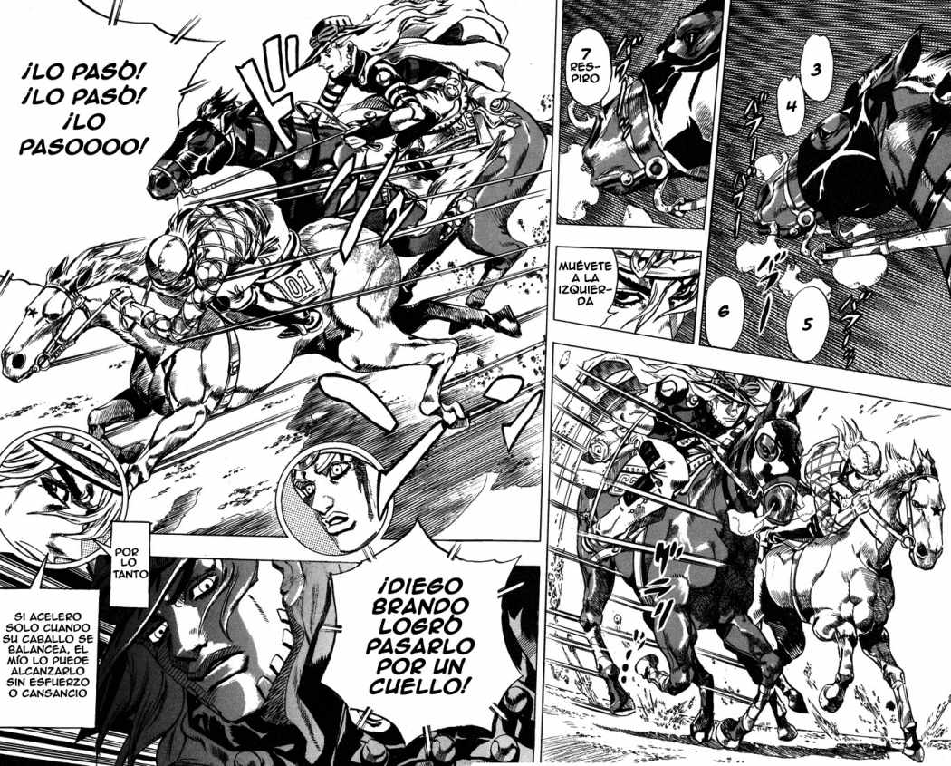Read JoJo's Bizarre Adventure ES Manga Online