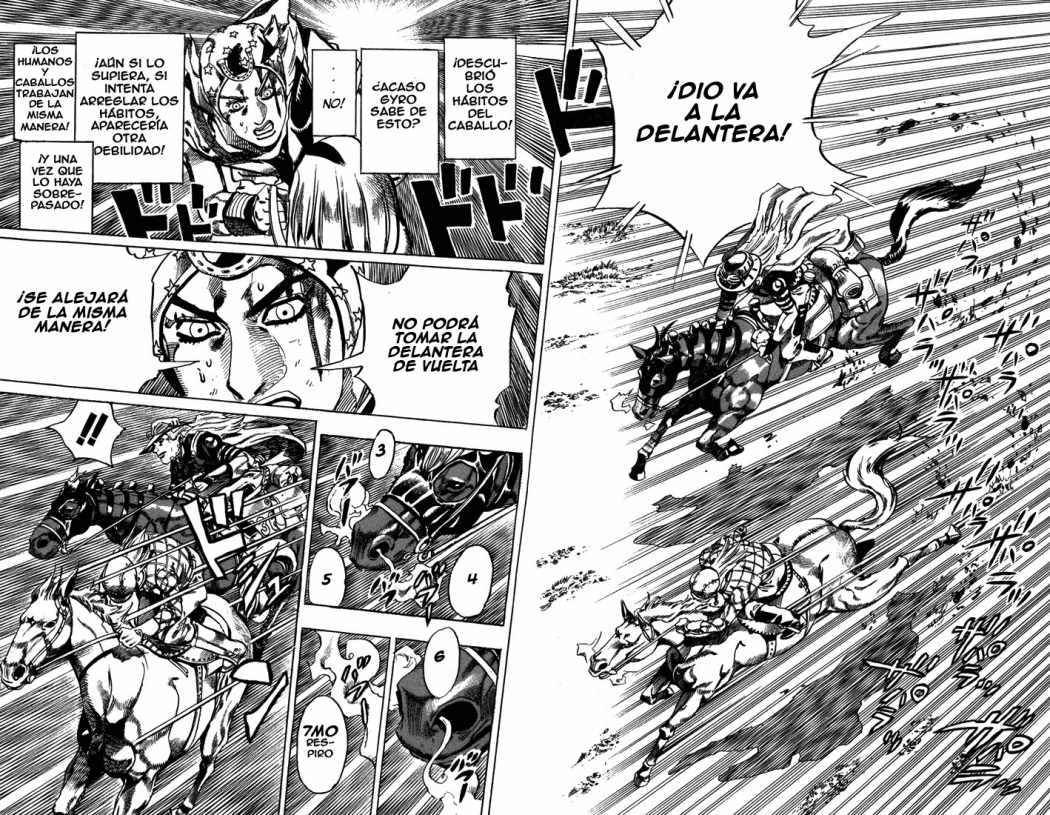 Read JoJo's Bizarre Adventure ES Manga Online