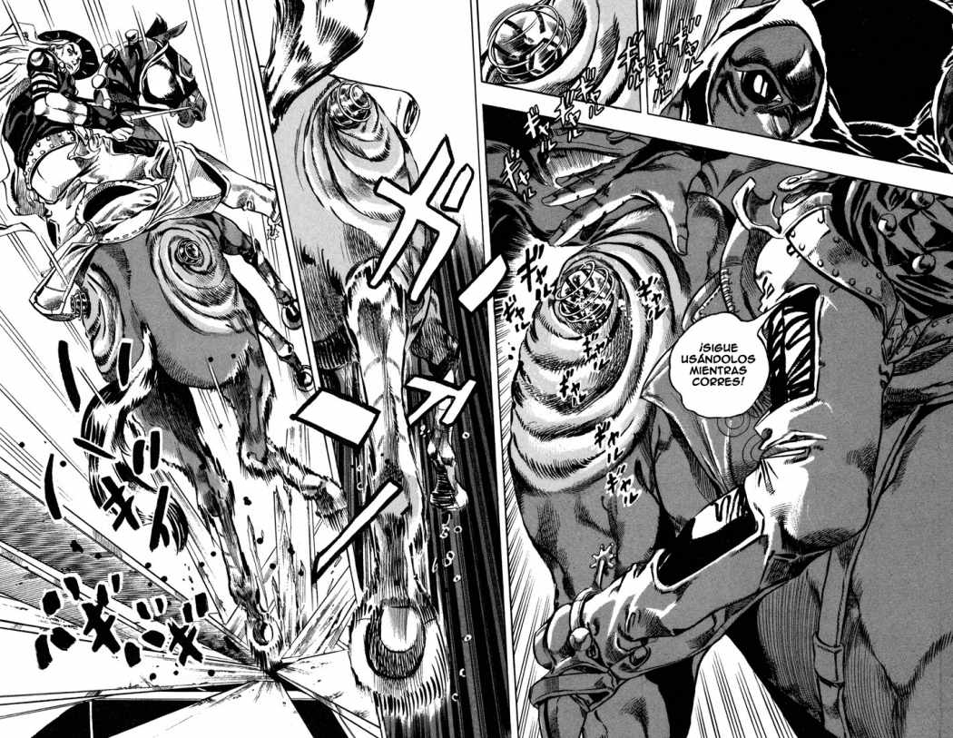 Read JoJo's Bizarre Adventure ES Manga Online