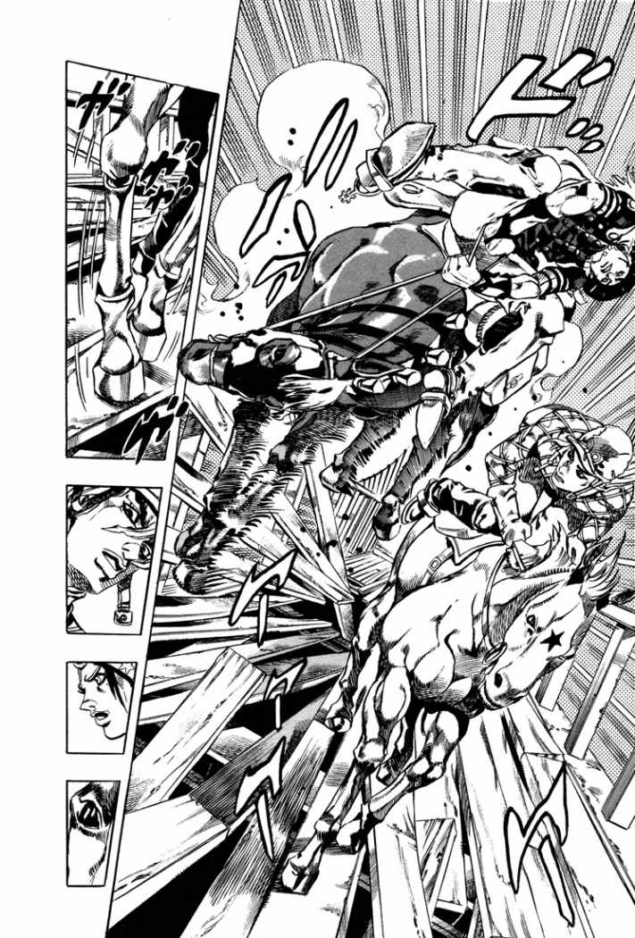 Read JoJo's Bizarre Adventure ES Manga Online