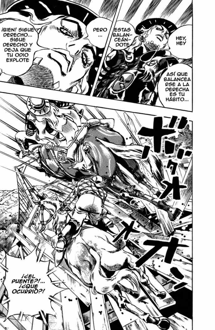 Read JoJo's Bizarre Adventure ES Manga Online