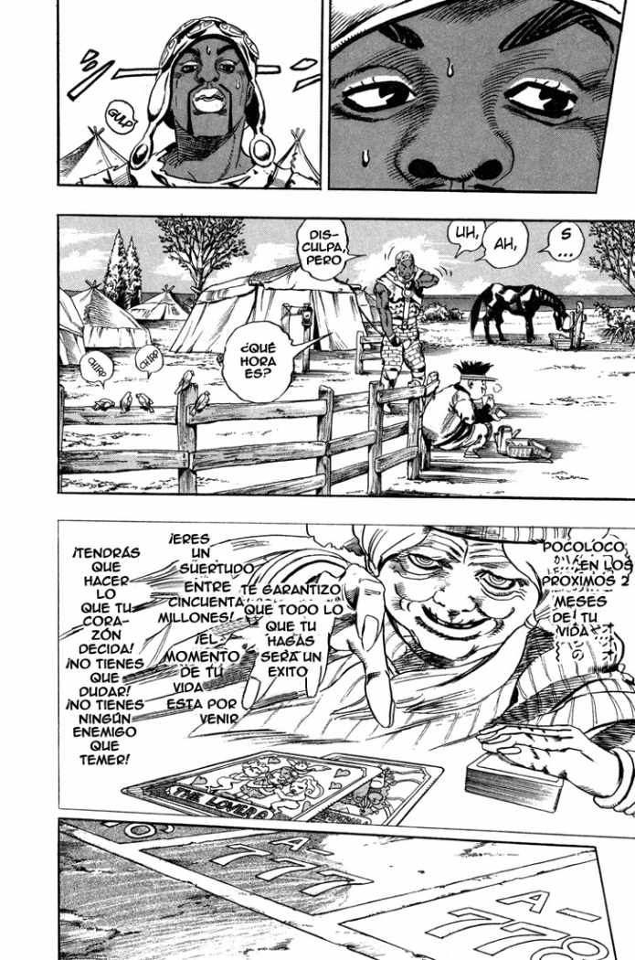 Read JoJo's Bizarre Adventure ES Manga Online