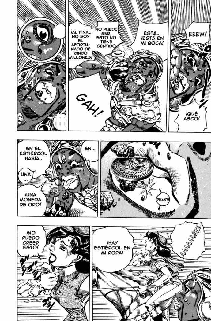 Read JoJo's Bizarre Adventure ES Manga Online