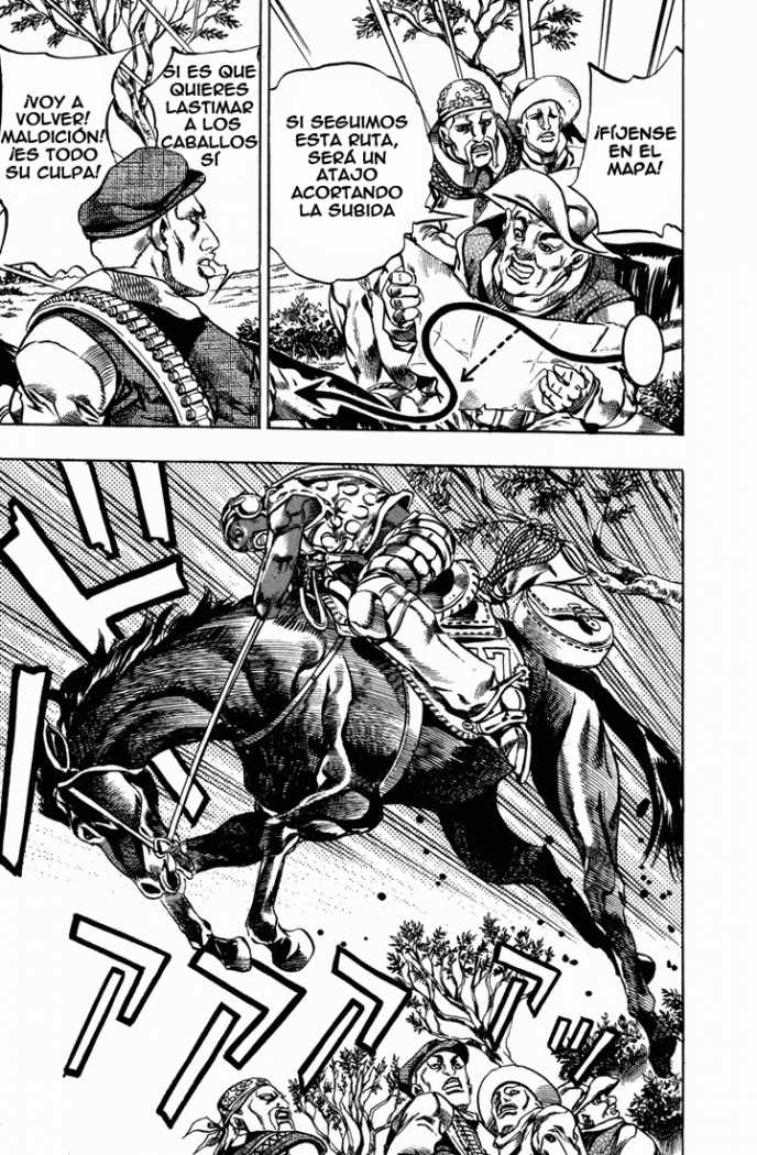 Read JoJo's Bizarre Adventure ES Manga Online