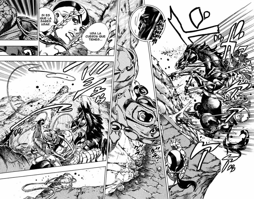 Read JoJo's Bizarre Adventure ES Manga Online