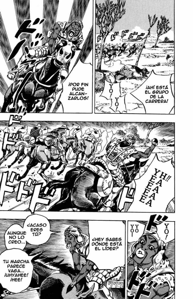 Read JoJo's Bizarre Adventure ES Manga Online