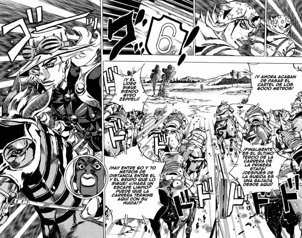 Read JoJo's Bizarre Adventure ES Manga Online