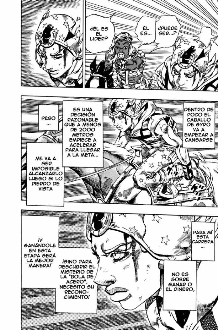 Read JoJo's Bizarre Adventure ES Manga Online