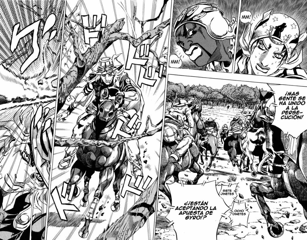 Read JoJo's Bizarre Adventure ES Manga Online