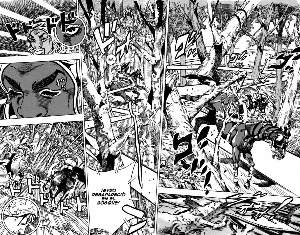 Read JoJo's Bizarre Adventure ES Manga Online