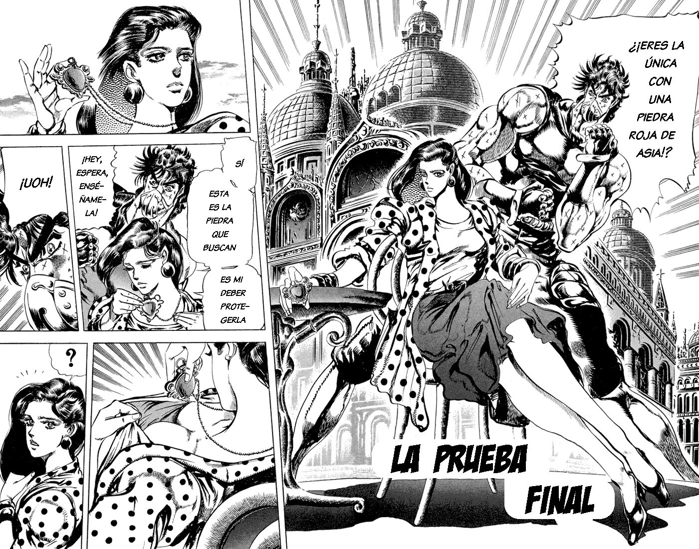 Read JoJo's Bizarre Adventure ES Manga Online