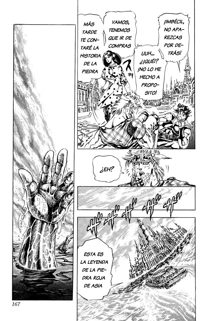 Read JoJo's Bizarre Adventure ES Manga Online