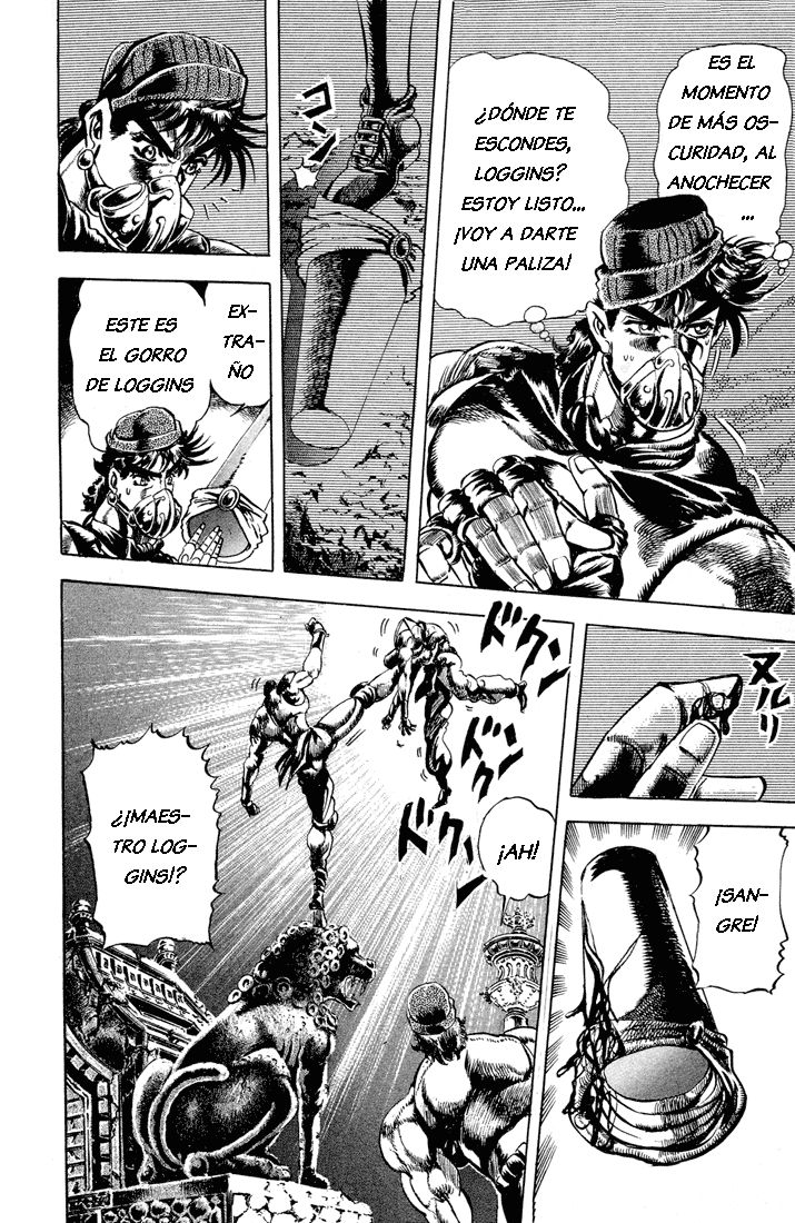 Read JoJo's Bizarre Adventure ES Manga Online