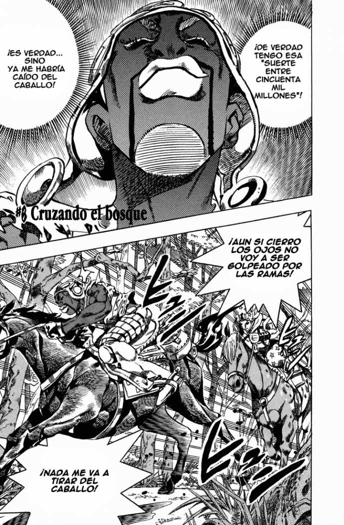 Read JoJo's Bizarre Adventure ES Manga Online