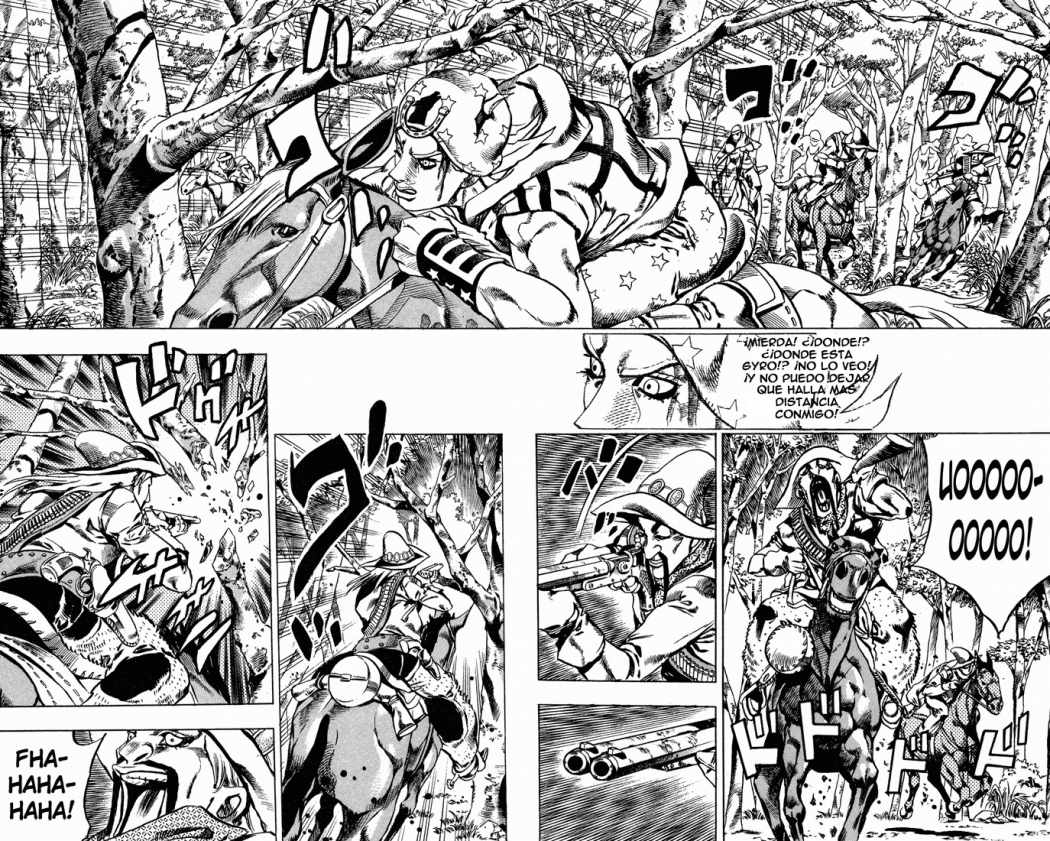 Read JoJo's Bizarre Adventure ES Manga Online