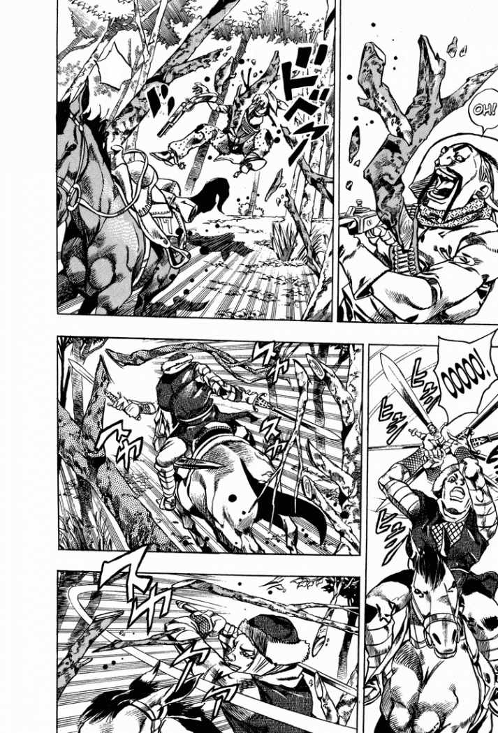 Read JoJo's Bizarre Adventure ES Manga Online