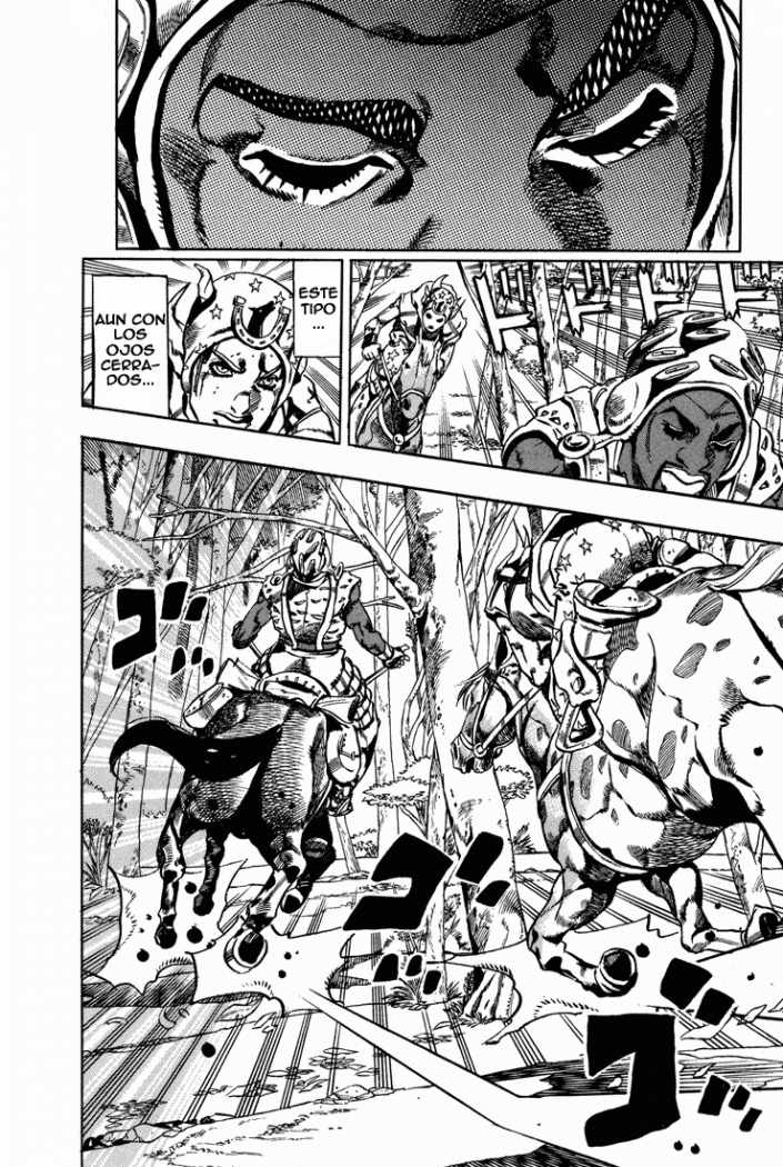 Read JoJo's Bizarre Adventure ES Manga Online