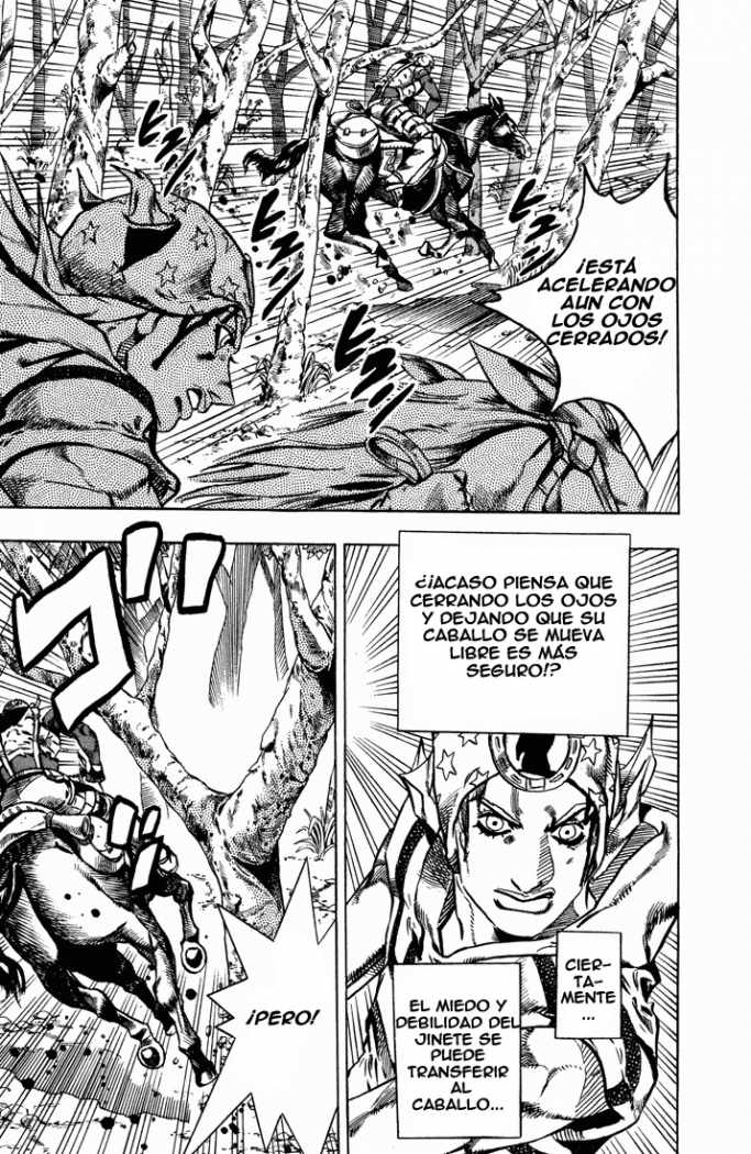Read JoJo's Bizarre Adventure ES Manga Online