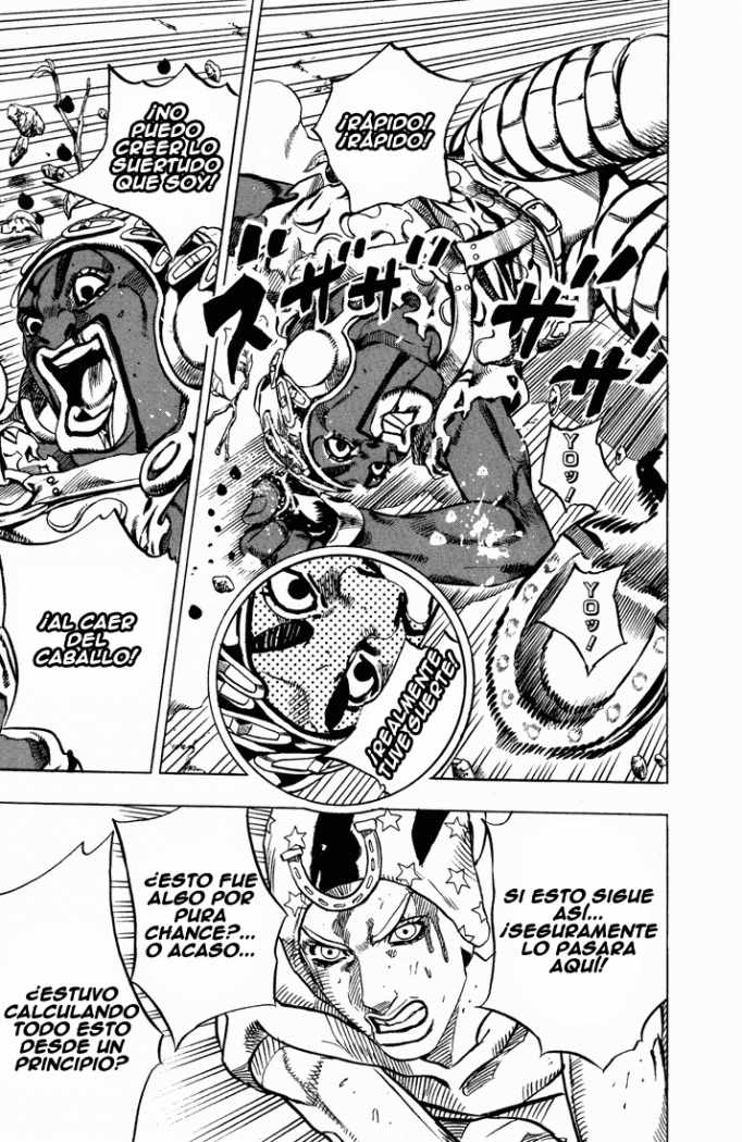 Read JoJo's Bizarre Adventure ES Manga Online