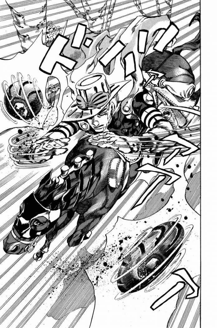 Read JoJo's Bizarre Adventure ES Manga Online