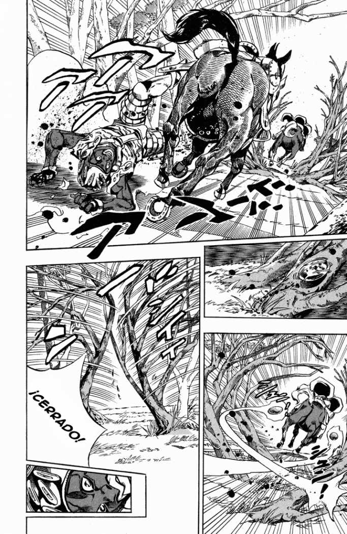 Read JoJo's Bizarre Adventure ES Manga Online