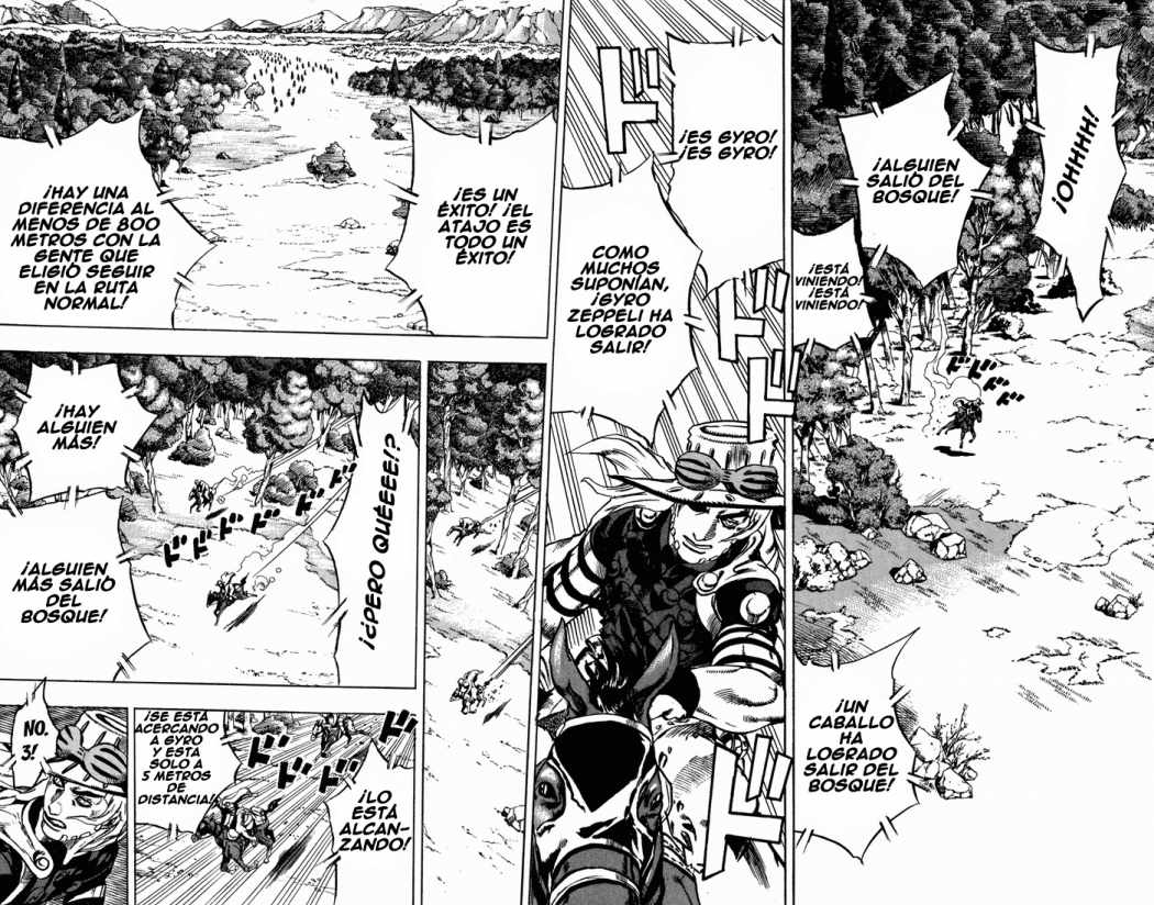 Read JoJo's Bizarre Adventure ES Manga Online