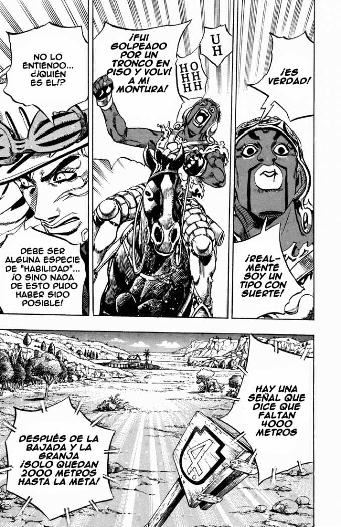 Read JoJo's Bizarre Adventure ES Manga Online