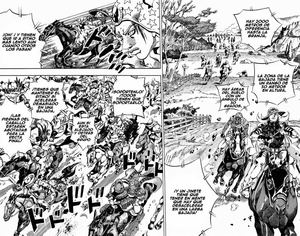 Read JoJo's Bizarre Adventure ES Manga Online