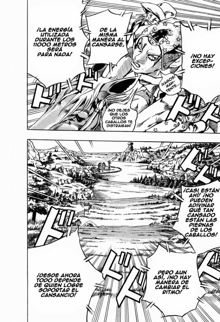 Read JoJo's Bizarre Adventure ES Manga Online