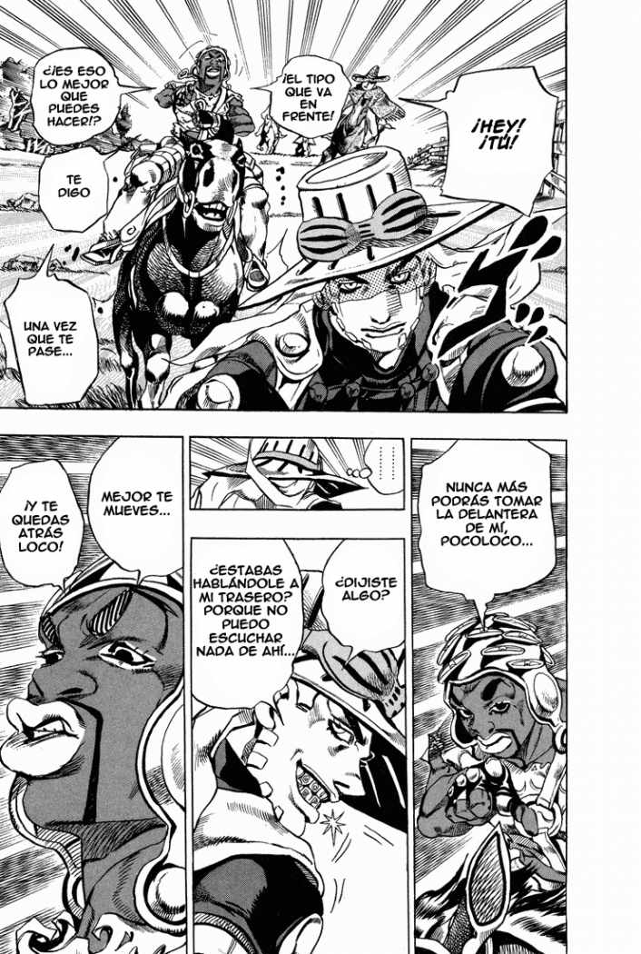 Read JoJo's Bizarre Adventure ES Manga Online