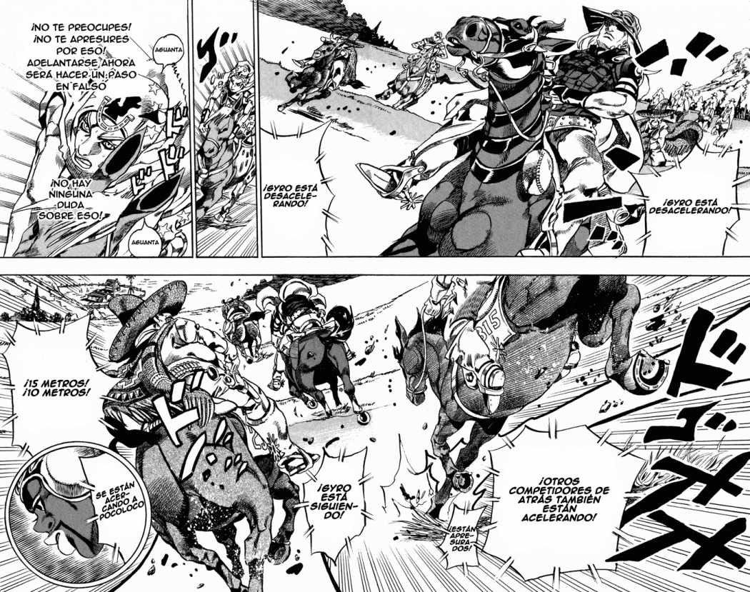 Read JoJo's Bizarre Adventure ES Manga Online