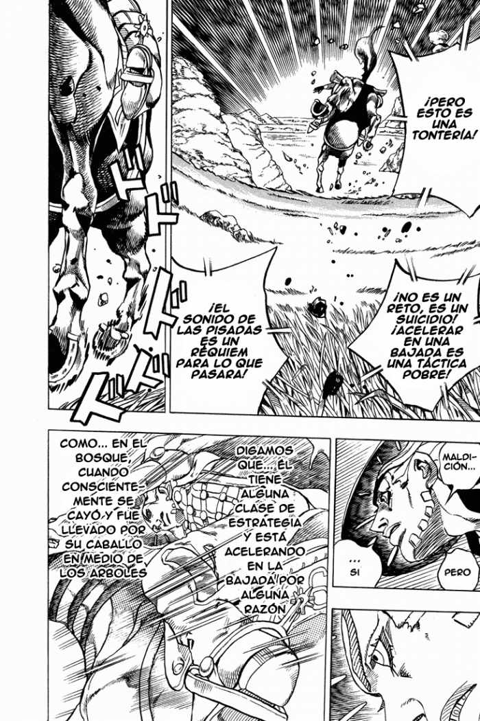 Read JoJo's Bizarre Adventure ES Manga Online