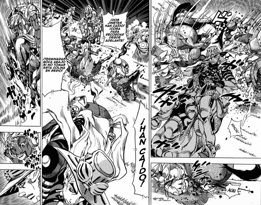 Read JoJo's Bizarre Adventure ES Manga Online