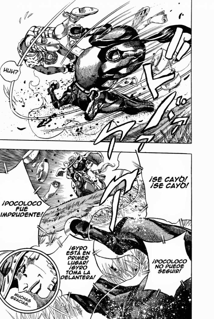 Read JoJo's Bizarre Adventure ES Manga Online