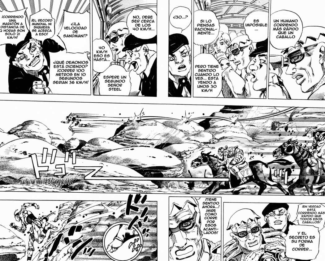 Read JoJo's Bizarre Adventure ES Manga Online