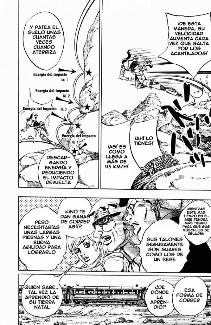 Read JoJo's Bizarre Adventure ES Manga Online
