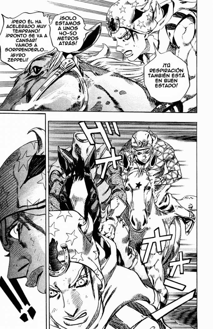 Read JoJo's Bizarre Adventure ES Manga Online