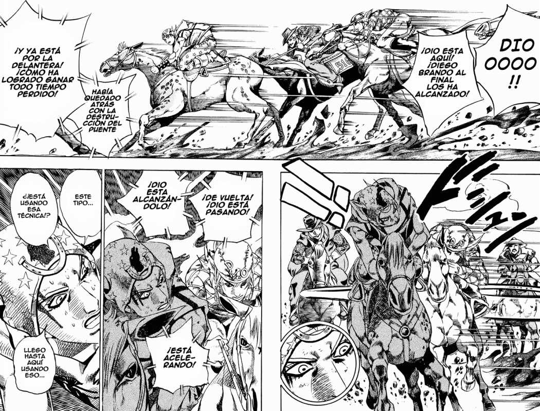 Read JoJo's Bizarre Adventure ES Manga Online