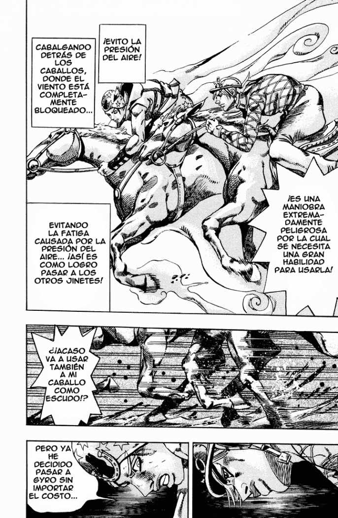 Read JoJo's Bizarre Adventure ES Manga Online