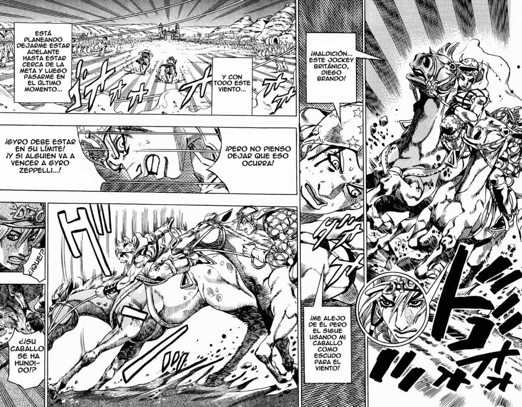 Read JoJo's Bizarre Adventure ES Manga Online
